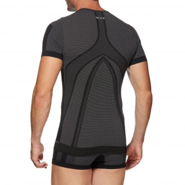 Six2 Maglia Termica Moto Black Carbon Unisex